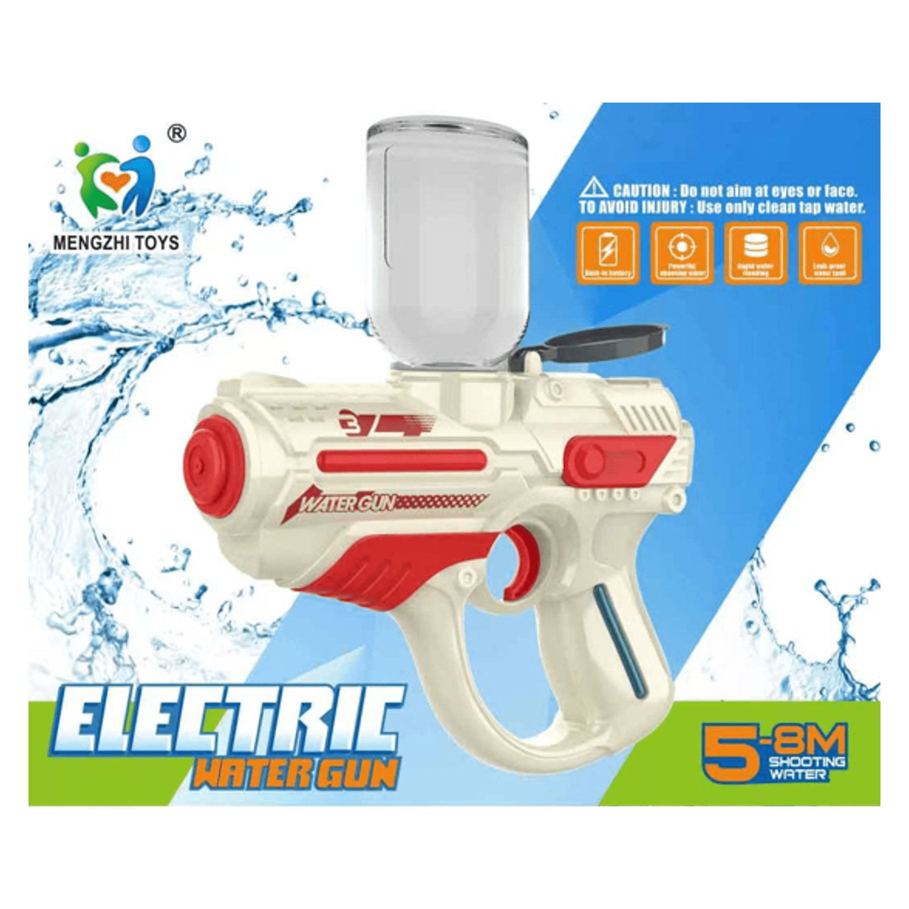 Electronic Water Gun